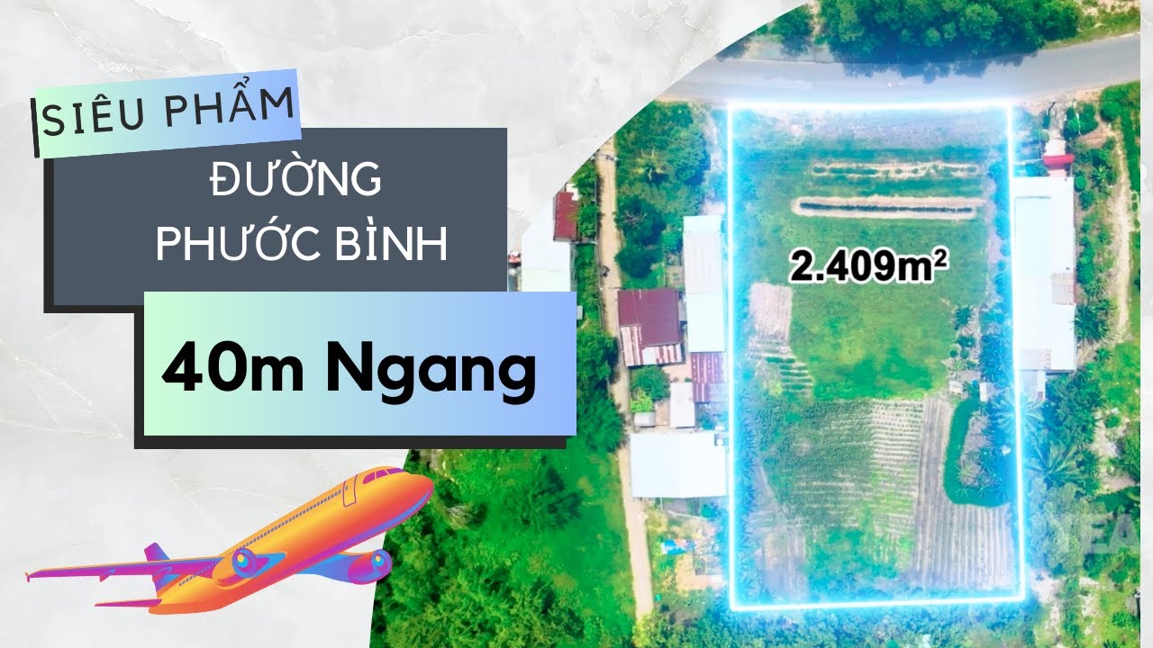 Xã Phước Bình Long Thành | 1.890m2 (26m NGANG, 31m NỞ HẬU, 200m2 THỔ CƯ) | đường quy hoạch 32m 26