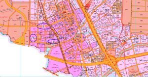 Thông tin quy hoạch các dự án khu dân cư thuộc thị trấn Long Thành, tỉnh Đồng Nai. 1