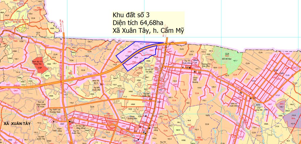 Đất lợi thế DT773 tại xã Xuân Tây, huyện Cẩm Mỹ