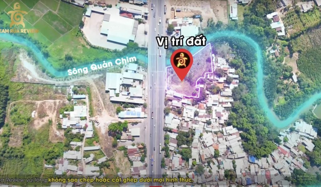 mặt tiền quốc lộ 51