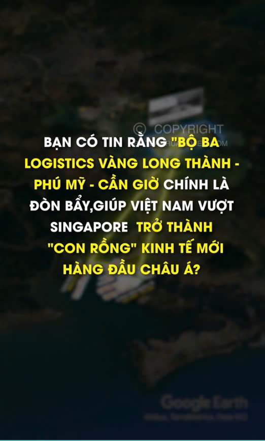 Việt Nam - Tam giác vàng Logistics: Long Thành - Phú Mỹ - Cần Giờ 9