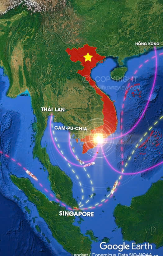 Việt Nam - Tam giác vàng Logistics: Long Thành - Phú Mỹ - Cần Giờ 7