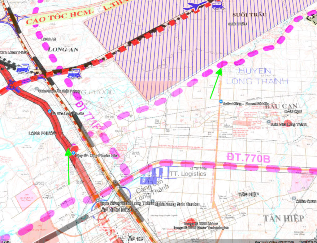 Các tuyến đường trọng điểm trên địa bàn huyện Long Thành giai đoạn 2025 - 2030 2 Các tuyến đường trọng điểm trên địa bàn huyện Long Thành giai đoạn 2025 - 2030 1