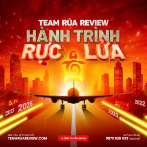 Team Rùa Review Tìm Đồng Đội Chinh Phục Hành Trình Rực Lửa 33