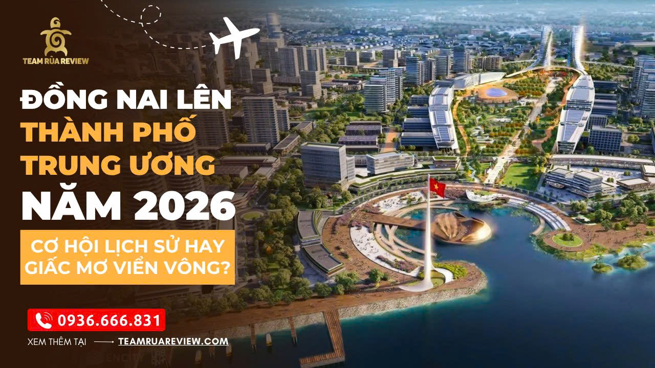 2026 ĐỒNG NAI trở thành Thành phố trực thuộc Trung Ương - Cơ hội lịch sử hay giấc mơ viển vông??? 1