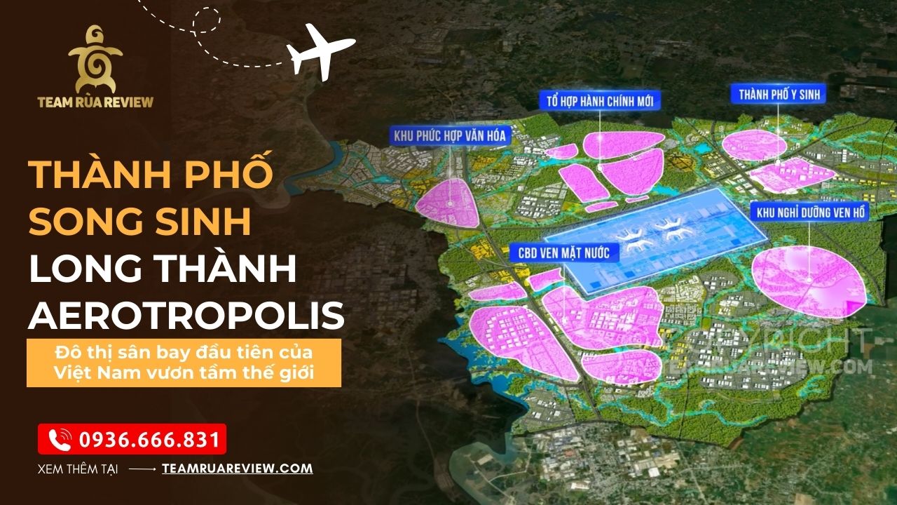 Thành phố song sinh Long Thành Aerotropolis– đô thị sân bay đầu tiên của Việt Nam vươn tầm thế giới 13