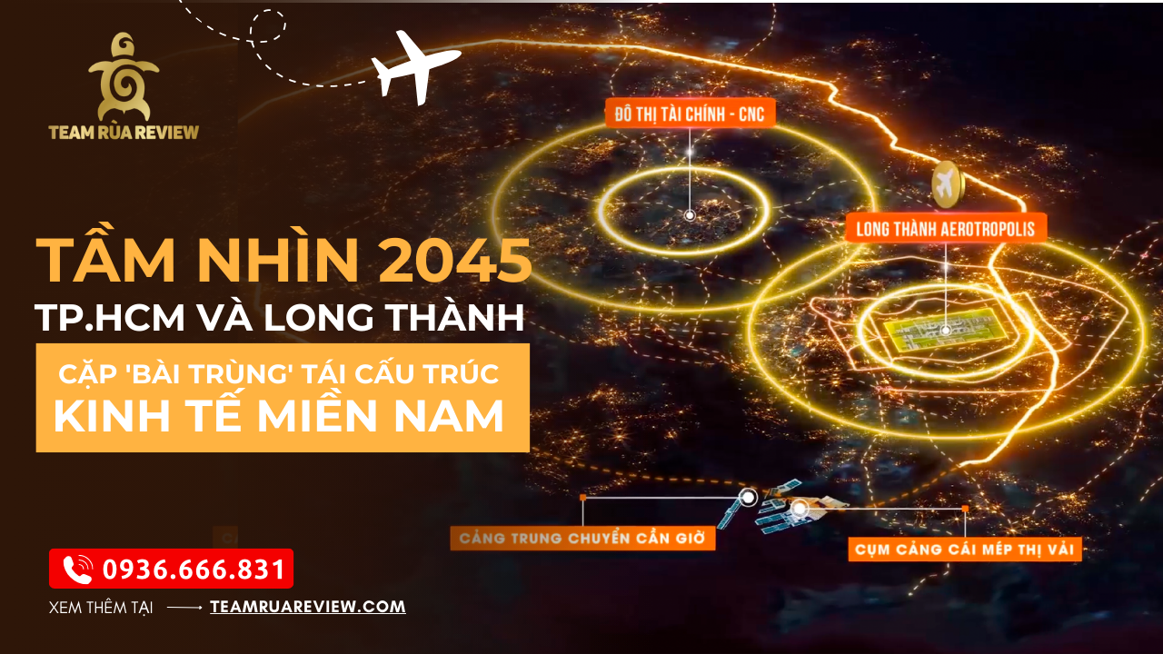Tầm nhìn 2045: TP.HCM và Long Thành - Cặp 'bài trùng' tái cấu trúc kinh tế - logistics miền Nam ??? 7
