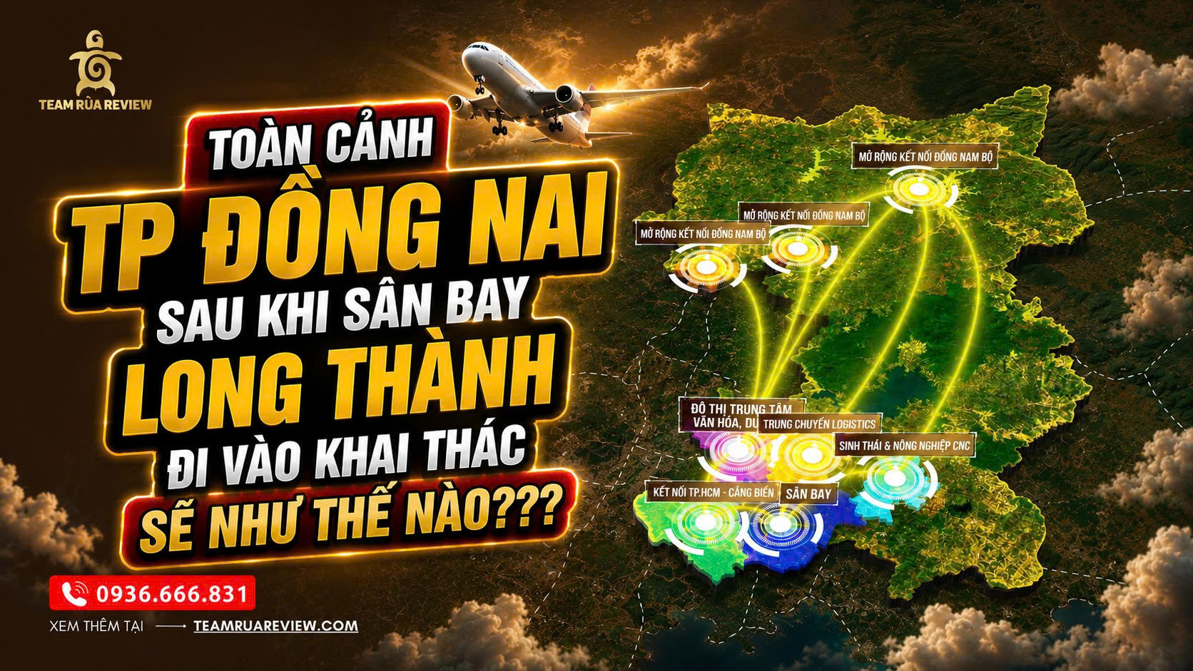 Toàn cảnh TP ĐỒNG NAI sau khi sân bay Long Thành đi vào khai thác sẽ phát triển như thế nào??? 1